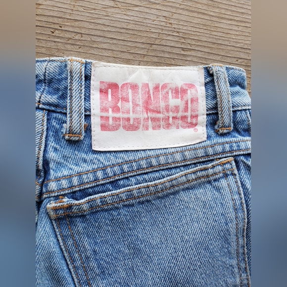 BONGO Denim - Vintage High Waisted 90s BONGO Jeans